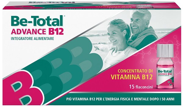 BETOTAL ADVANCE B12 15 FLACONCINI - lepimpinelle.it