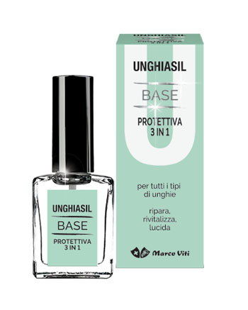 UNGHIASIL BASE PROTETTIVA 3 IN 1 10 ML - lepimpinelle.it