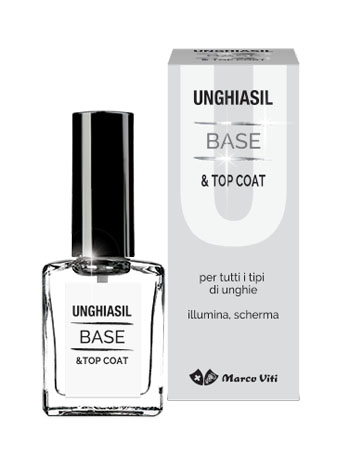UNGHIASIL BASE & TOP COAT 10 ML - lepimpinelle.it