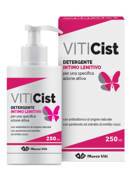 VITICIST DETERGENTE INTIMO LENITIVO 250 ML - lepimpinelle.it