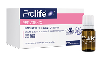 PROLIFE PEDIATRICO 12 FLACONCINI DA 8 ML - lepimpinelle.it