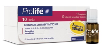 PROLIFE 10 FORTE 12 FLACONCINI DA 8 ML - lepimpinelle.it