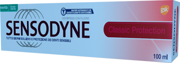 SENSODYNE CLASSIC PROTECTION 100 ML - lepimpinelle.it