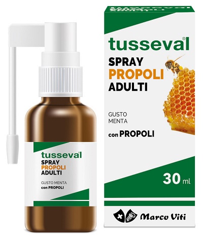 TUSSEVAL GOLA PROPOLI SPRAY PER ADULTI 30 ML - lepimpinelle.it