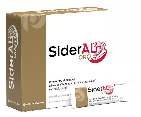 SIDERAL ORO 14 MG 20 BUSTINE - lepimpinelle.it