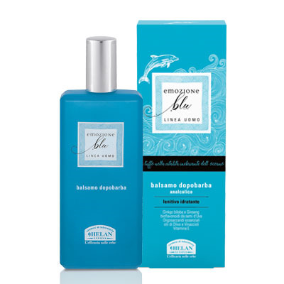 EMOZIONE BLU BALSAMO DOPOBARBA ANALCOLICO 90 ML - lepimpinelle.it