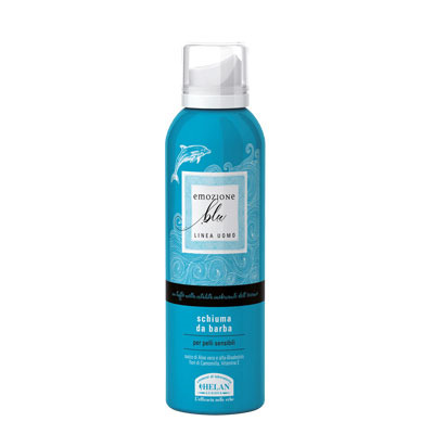 EMOZIONE BLU SCHIUMA DA BARBA 200 ML - lepimpinelle.it