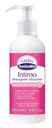 EUPHIDRA AMIDOMIO INTIMO DETERGENTE IDRATANTE 250 ML - lepimpinelle.it