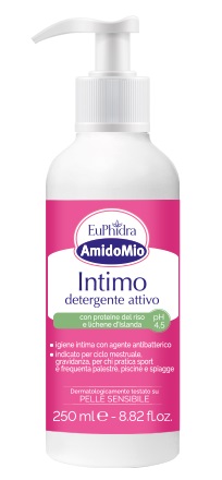 EUPHIDRA AMIDOMIO INTIMO DETERGENTE ATTIVO 250 ML - lepimpinelle.it