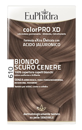 EUPHIDRA COLORPRO XD610 BIONDO SCURO 50 ML - lepimpinelle.it