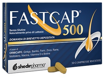 FASTCAP 500 30 COMPRESSE RIVESTITE - lepimpinelle.it