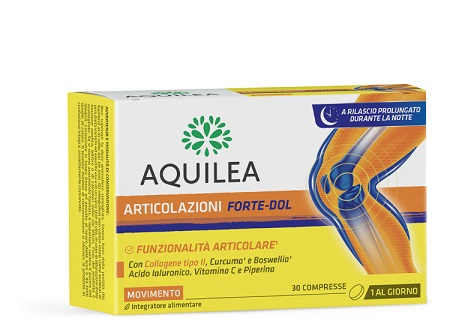 AQUILEA ARTICOLAZIONI FORTE DOL 30 COMPRESSE - lepimpinelle.it