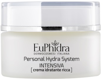 EUPHIDRA PERSONAL HYDRA SYSTEM INTENIVA CREMA IDRATANTE RICCA 50 ML - lepimpinelle.it