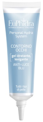 EUPHIDRA PERSONAL HYDRA SYSTEM CONTORNO OCCHI ANTILUCE BLU 15 ML - lepimpinelle.it