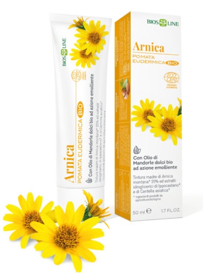 BIOSLINE ARNICA POMATA EUDERMICA BIO CERT ECOCERT 50 ML - lepimpinelle.it
