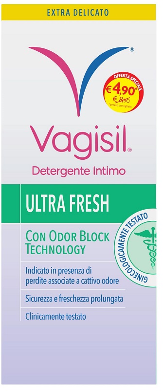 VAGISIL DETERGENTE ODORBLOCK 250 ML OFFERTA SPECIALE - lepimpinelle.it
