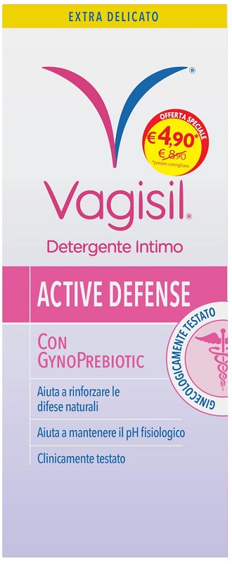VAGISIL DETERGENTE GYNOPREBIOTIC 250 ML OFFERTA SPECIALE - lepimpinelle.it