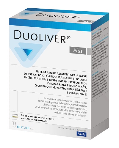 DUOLIVER PLUS 24 COMPRESSE - lepimpinelle.it