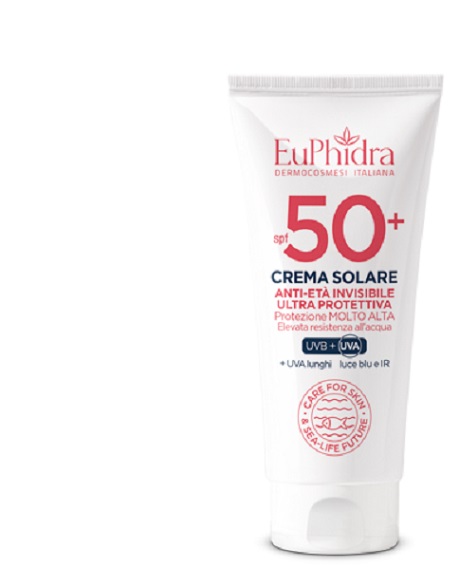 EUPHIDRA KALEIDO UV SYSTEM CREMA SOLARE VISO 50+ 50 ML - lepimpinelle.it