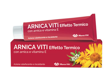 VITI CREMA ARNICA EFFETTO TERMICO 100 ML - lepimpinelle.it