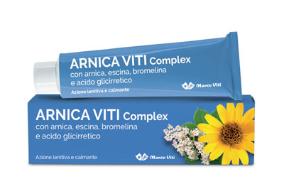 VITI GEL ARNICA COMPOSTA 100 ML - lepimpinelle.it