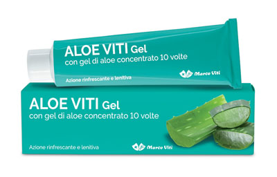 VITI ALOE GEL 100 ML - lepimpinelle.it