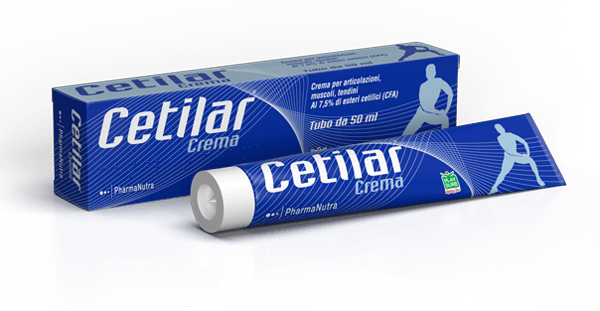 CETILAR CREMA PER ARTICOLAZIONI MUSCOLI E TENDINI 50 ML - lepimpinelle.it