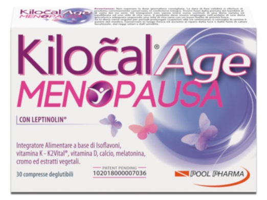 KILOCAL AGE MENOPAUSA 30 COMPRESSE - lepimpinelle.it