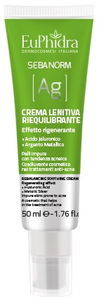 EUPHIDRA SEBANORM AG CREMA LENITIVA 50 ML - lepimpinelle.it