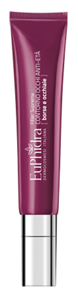 EUPHIDRA FILLER CONTORNO OCCHI BORSE OCCHIAIE 20 ML - lepimpinelle.it