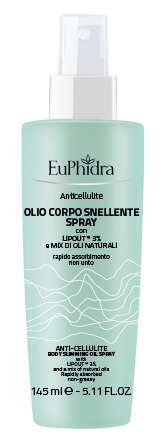 EUPHIDRA ANTICELLULITE OLIO SNELLENTE 145 ML - lepimpinelle.it