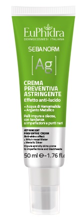 EUPHIDRA SEBANORM AG CREMA PREVENTIVA 50 ML - lepimpinelle.it