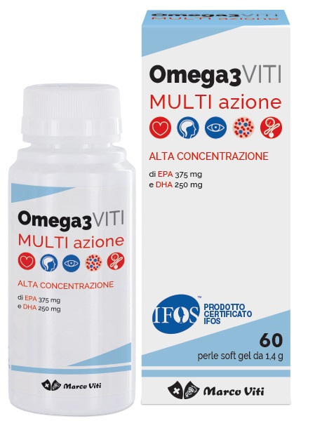 VITI OMEGA 3 MULTIAZIONE 60 PERLE PROMO - lepimpinelle.it