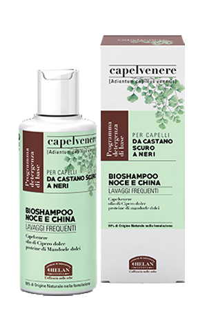 CAPELVENERE BIOSHAMPOO NOCE E CHINA 200 ML - lepimpinelle.it