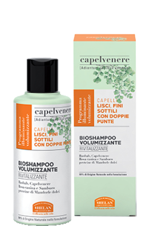 CAPELVENERE BIOSHAMPOO VOLUMIZZANTE 200 ML - lepimpinelle.it