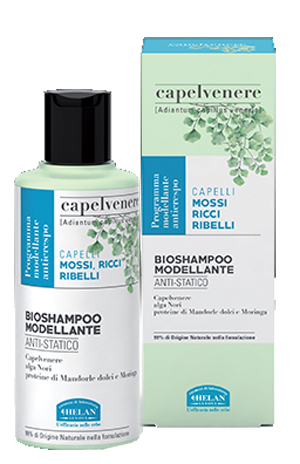 CAPELVENERE BIOSHAMPOO MODELLANTE 200 ML - lepimpinelle.it