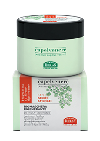 CAPELVENERE BIOMASCHERA RIGENERANTE 200 ML - lepimpinelle.it