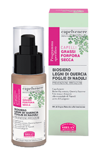 CAPELVENERE BIOSIERO AI LEGNI DI QUERCIA E FOGLIE DI NAOULI 30 ML - lepimpinelle.it