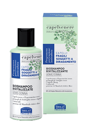 CAPELVENERE BIOSHAMPOO RIVITALIZZANTE 200 ML - lepimpinelle.it