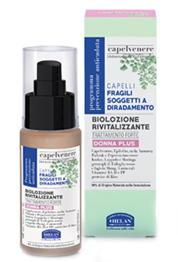CAPELVENERE BIOLOZIONE RIVITALIZZANTE PLUS DONNA 30 ML - lepimpinelle.it