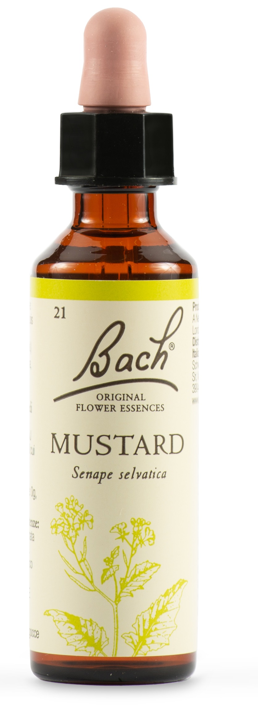 MUSTARD BACH ORIG 20 ML - lepimpinelle.it