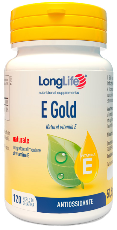 LONGLIFE E GOLD 90UI 120 PERLE - lepimpinelle.it