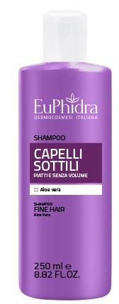 EUPHIDRA SHAMPOO CAPELLI SOTTILI 250 ML - lepimpinelle.it