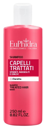 EUPHIDRA SHAMPOO CAPELLI TRATTATI 250 ML - lepimpinelle.it