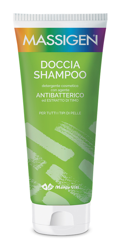 MASSIGEN DOCCIASHAMPOO ANTIBATTERICO 200 ML - lepimpinelle.it