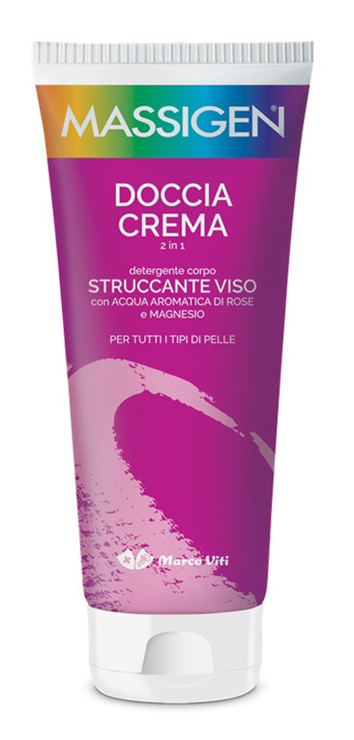 MASSIGEN DOCCIA CREMA 2 IN 1 200 ML - lepimpinelle.it
