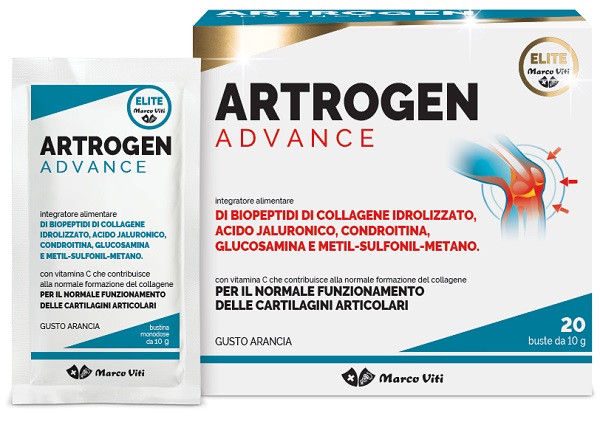 ARTROGEN ADVANCE 20 BUSTINE DA 10 G - lepimpinelle.it