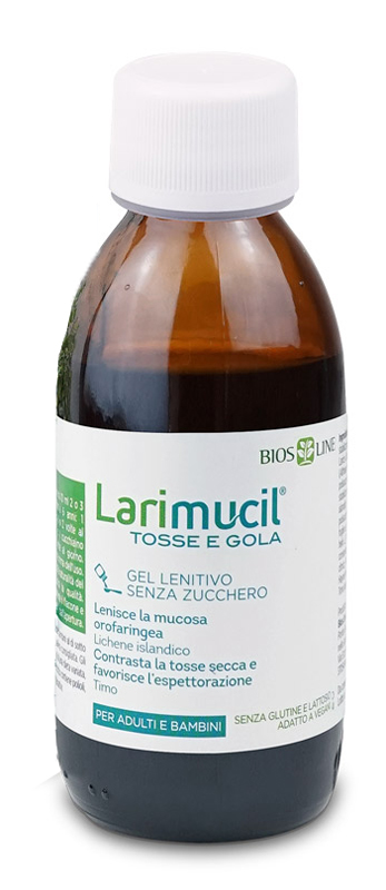 LARIMUCIL TOSSE GOLA 120 ML - lepimpinelle.it