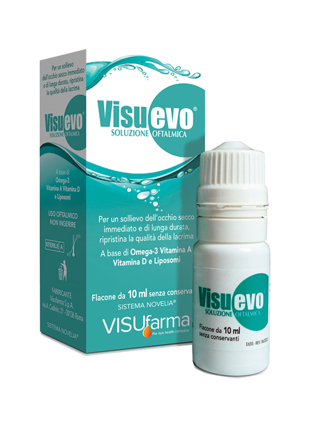 VISUEVO SOLUZIONE OFTALMICA 10 ML - lepimpinelle.it