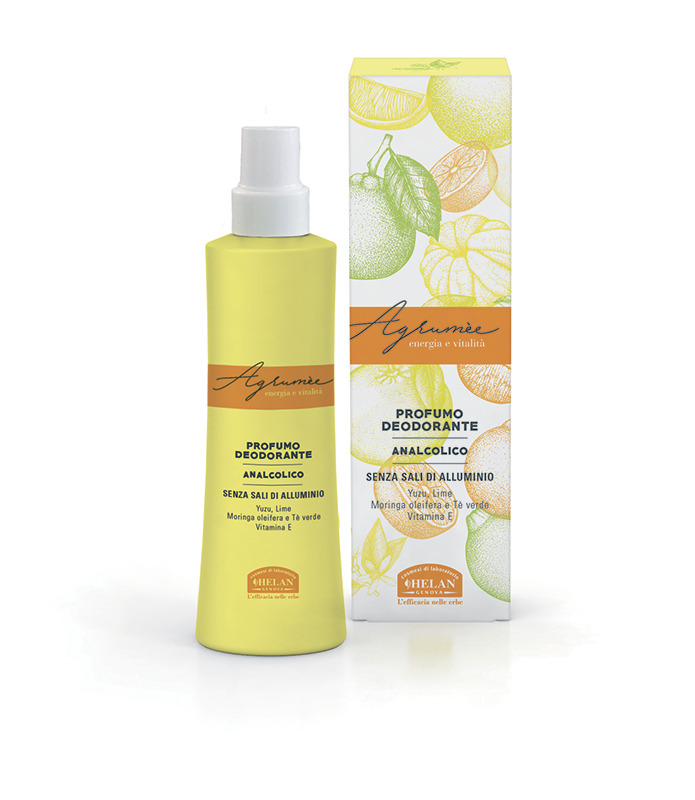 HELAN AGRUMEE PROFUMO DEODORANTE ANALCOLICO 100 ML - lepimpinelle.it